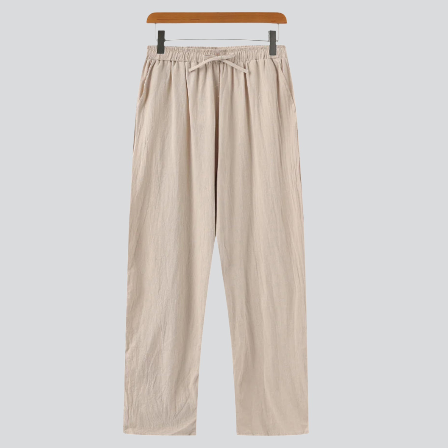 BYRAVERNO | Men’s Linen Pantalon – Zanzibar Refined Ease