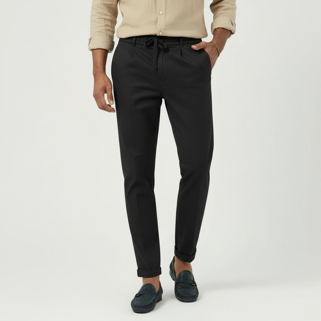 BYRAVERNO | Men’s Linen Pants – Timeless Comfort and Style
