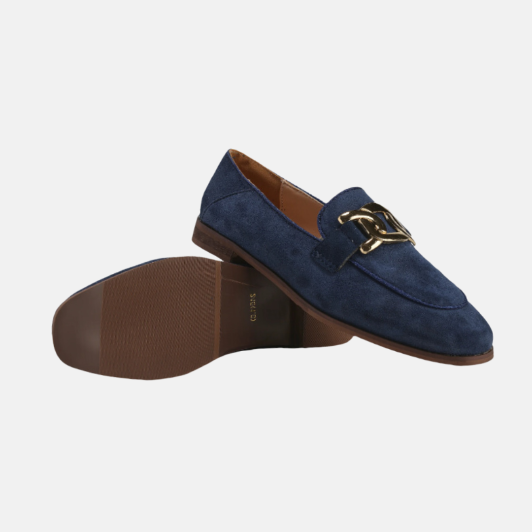 BYRAVERNO | Women's Suede Loafers – Refined Slip-Ons