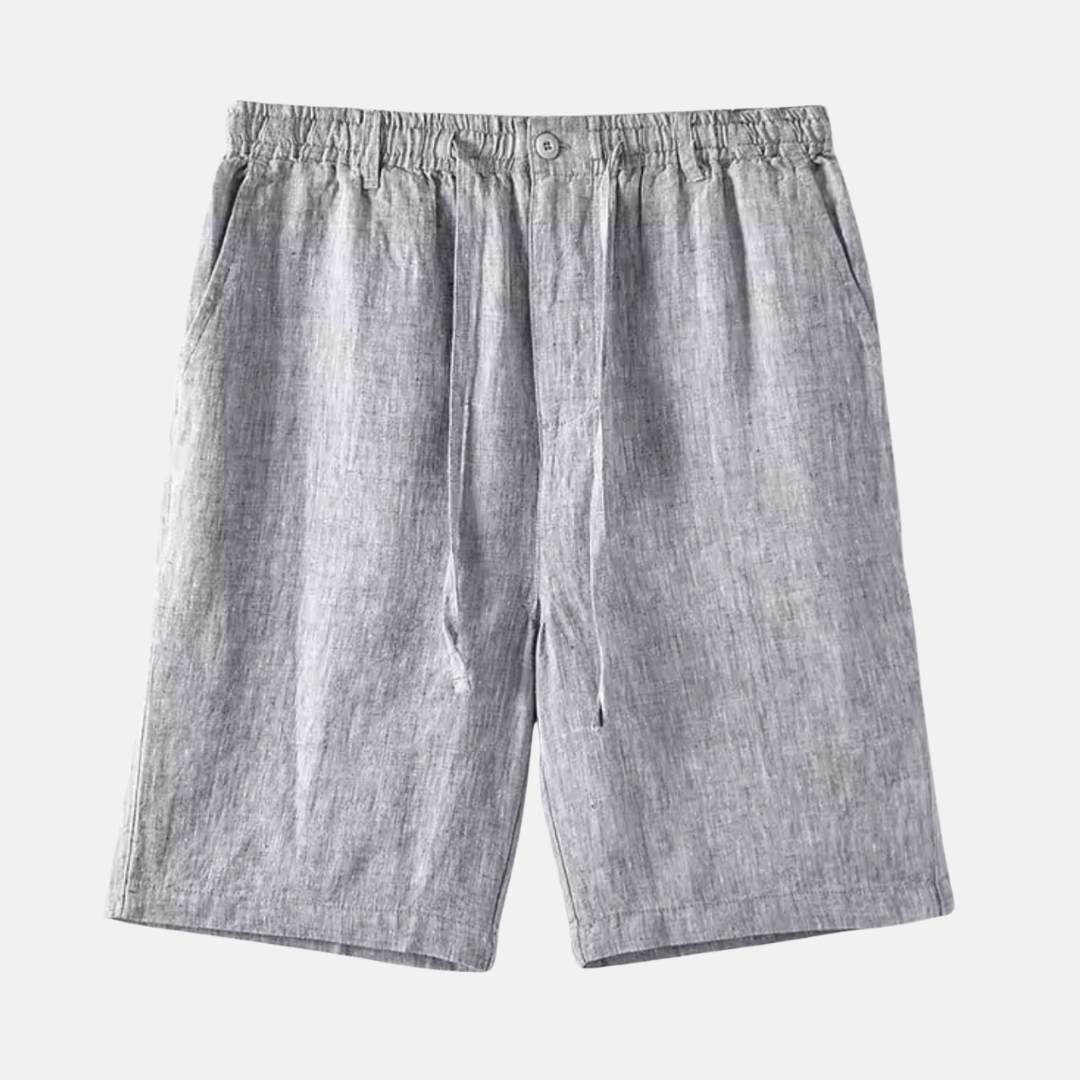 RAVERNO | Men’s Linen Shorts – Summer Tailored