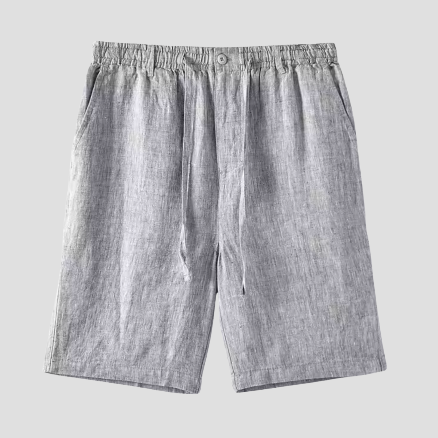 BYRAVERNO | Men’s Linen Shorts – Summer Tailored