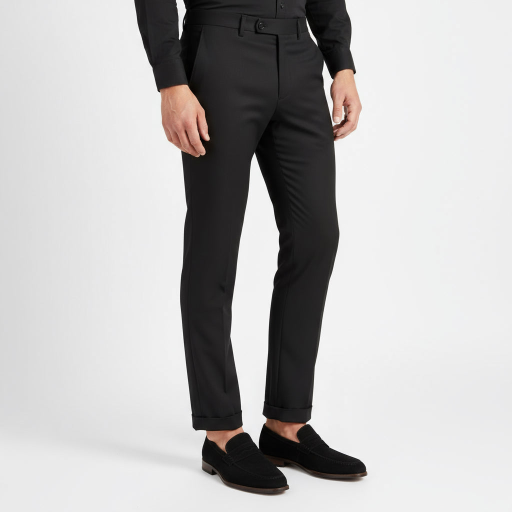 BYRAVERNO | Men’s Penny Loafers – Top Layer Cowhide Elegance