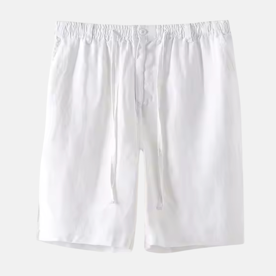 RAVERNO | Men’s Linen Shorts – Summer Tailored
