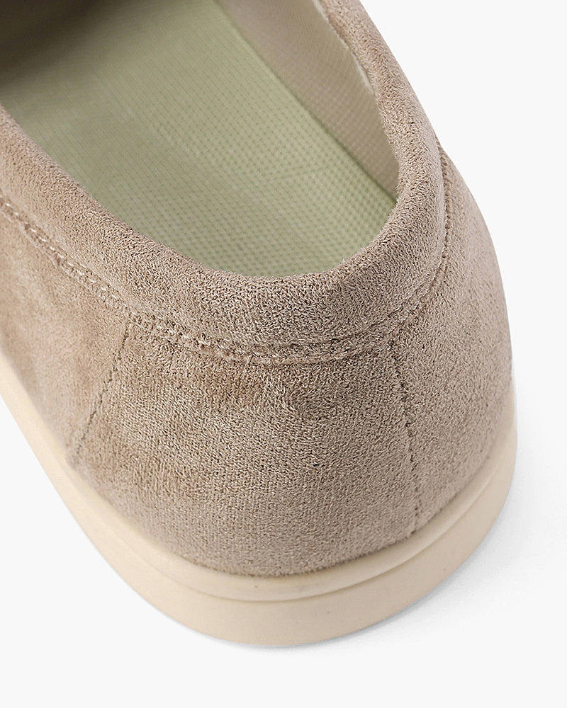 RAVERNO | Men’s Suede Loafers – Old Money Elegance