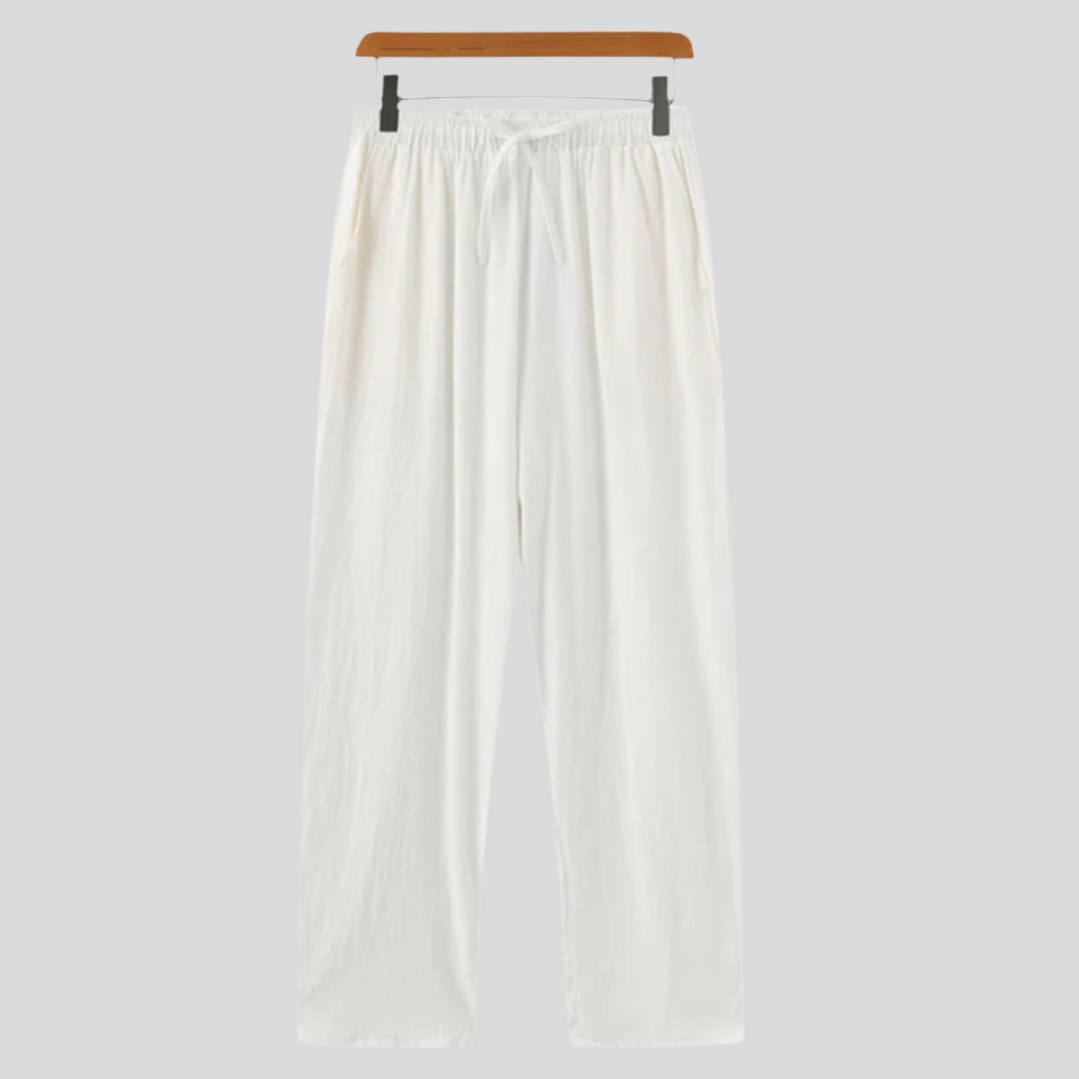 BYRAVERNO | Men’s Linen Pantalon – Zanzibar Refined Ease