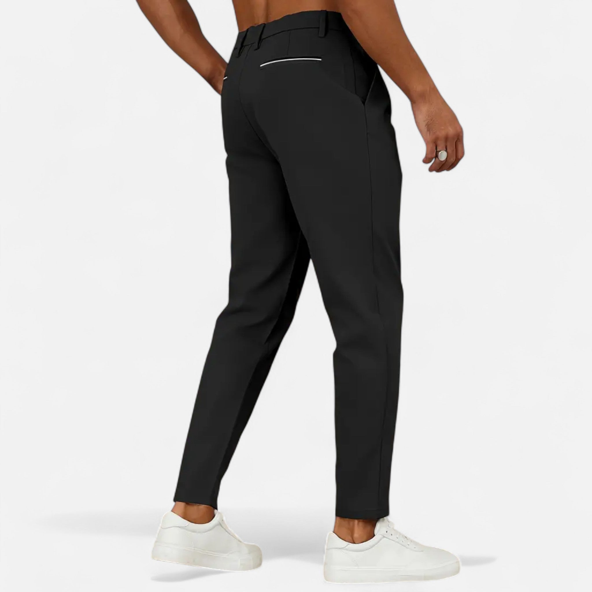 RAVERNO | Men’s Pleated Trousers – Classic Casual Heritage