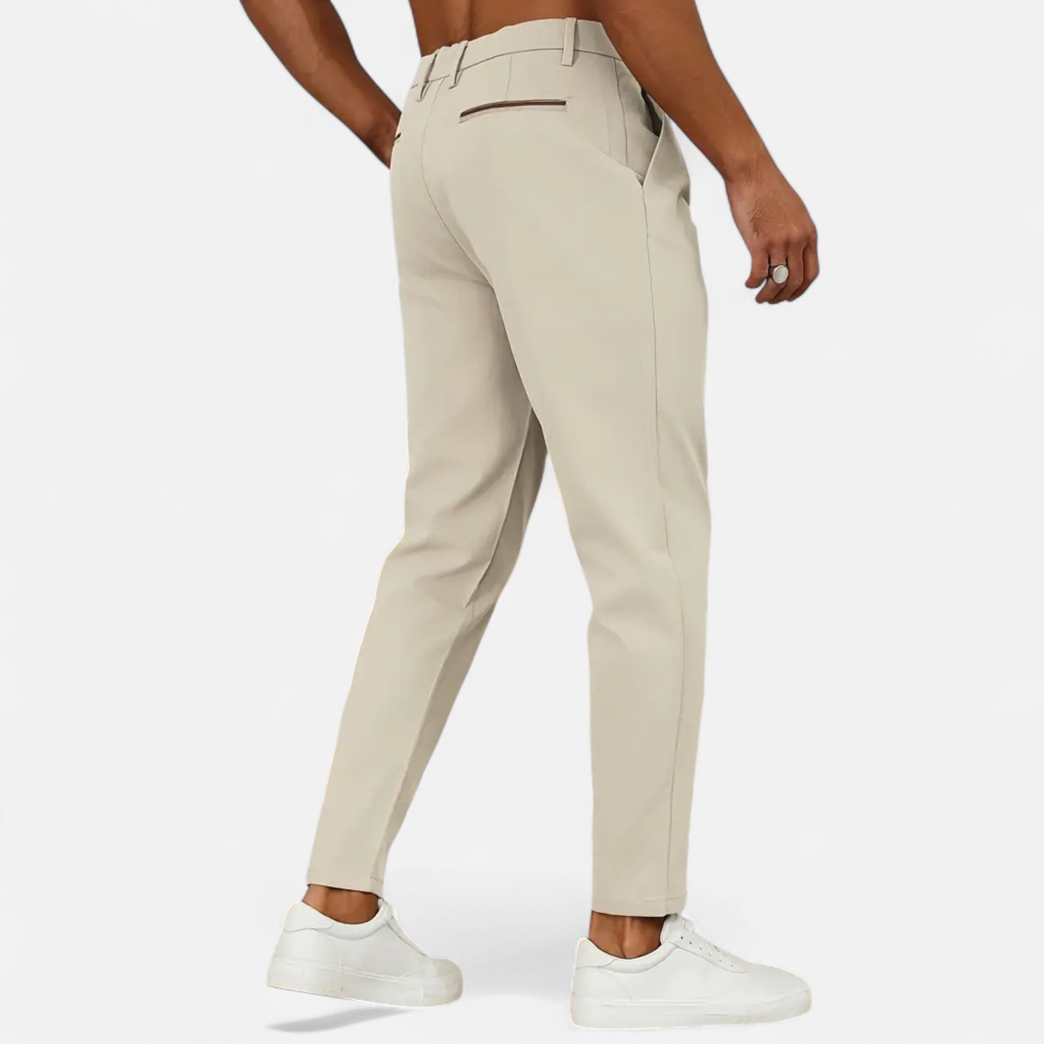 RAVERNO | Men’s Pleated Trousers – Classic Casual Heritage