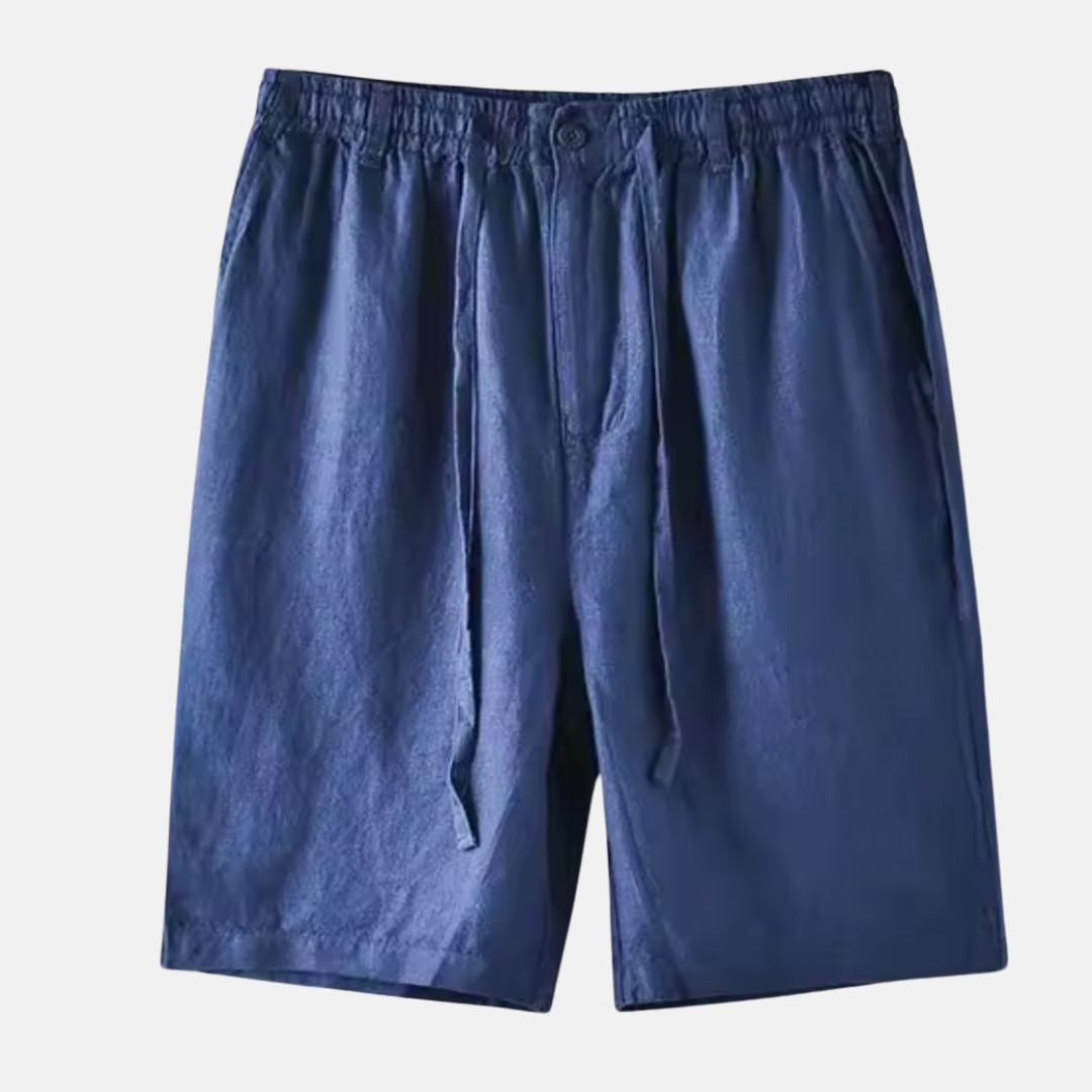 RAVERNO | Men’s Linen Shorts – Summer Tailored