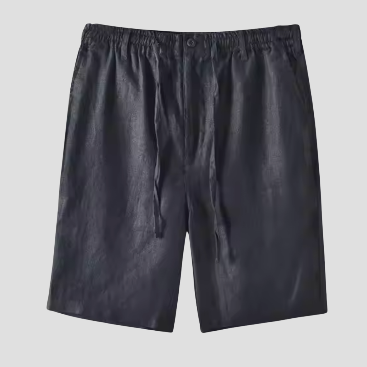 BYRAVERNO | Men’s Linen Shorts – Summer Tailored