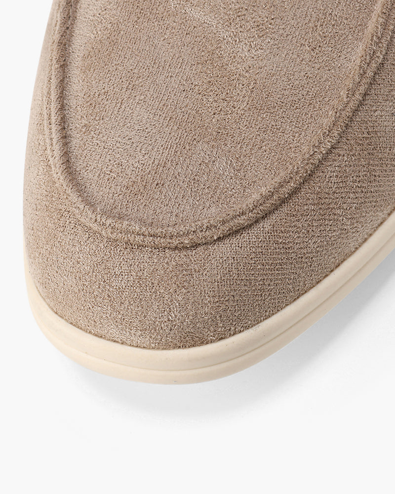 RAVERNO | Men’s Suede Loafers – Old Money Elegance