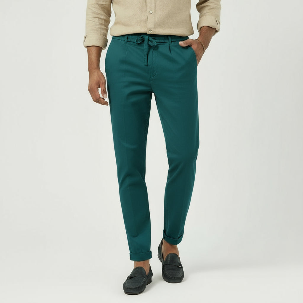 BYRAVERNO | Men’s Linen Pants – Timeless Comfort and Style