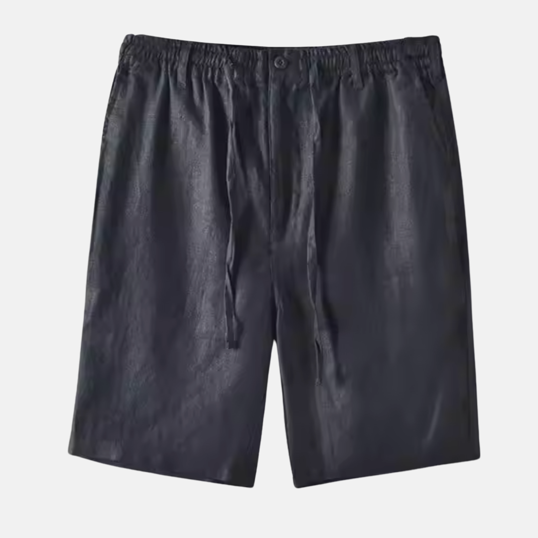 RAVERNO | Men’s Linen Shorts – Summer Tailored