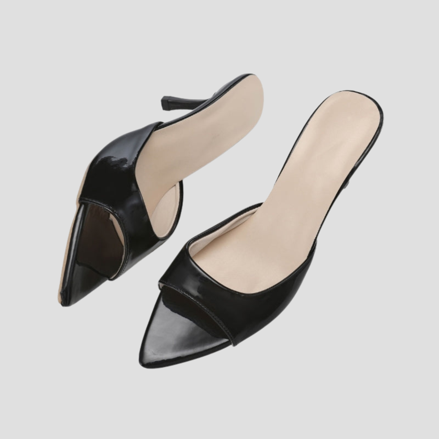 BYRAVERNO | Women’s Pointed Heels – Elegant Slip-On