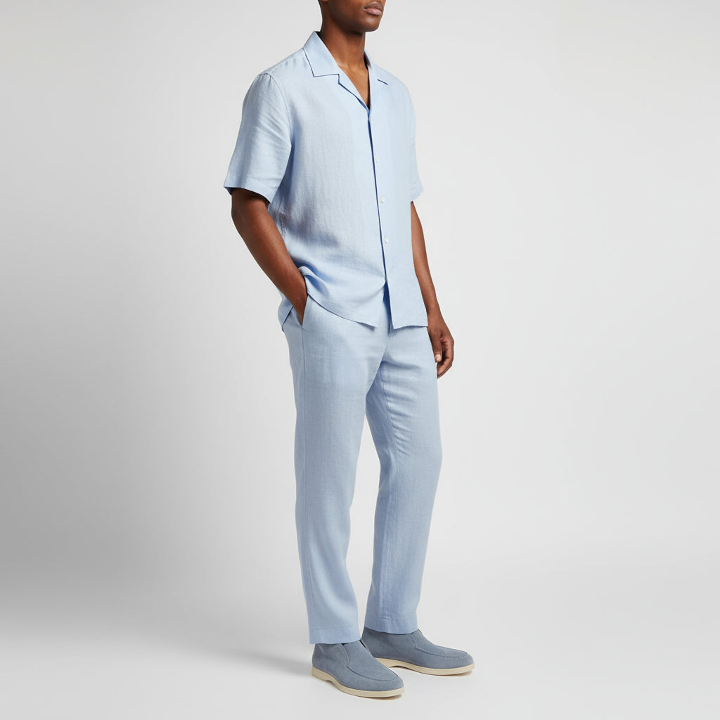 BYRAVERNO | Men’s High Suede Loafers – Timeless Heritage Elegance