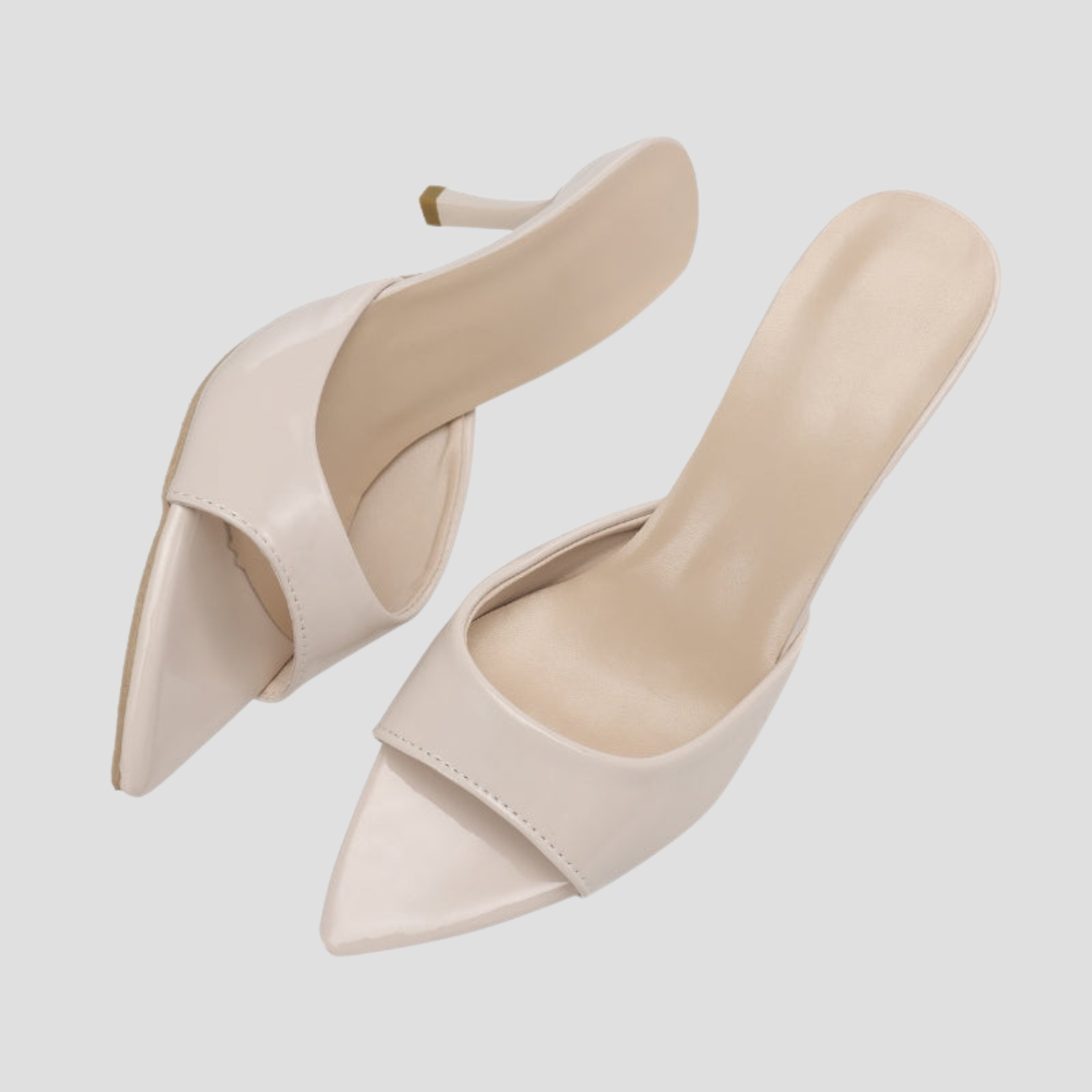 BYRAVERNO | Women’s Pointed Heels – Elegant Slip-On