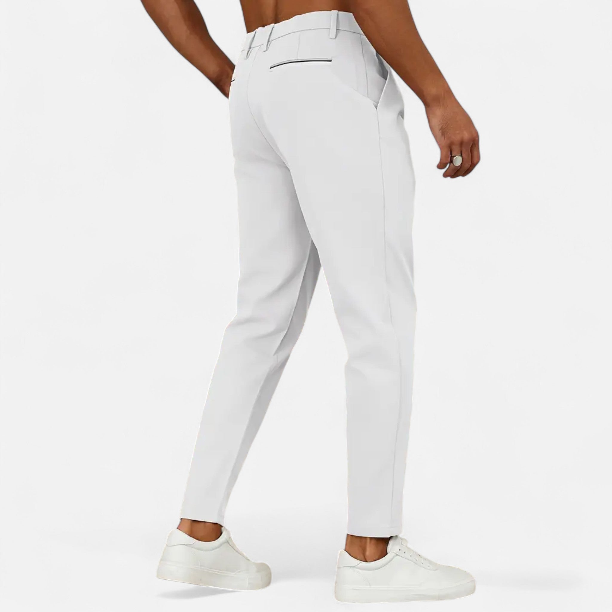 RAVERNO | Men’s Pleated Trousers – Classic Casual Heritage
