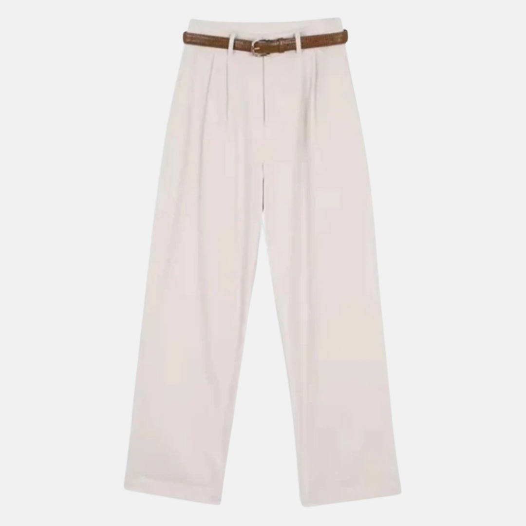 BYRAVERNO | Women’s Wide Capri Pants – Effortless Tailored Ease