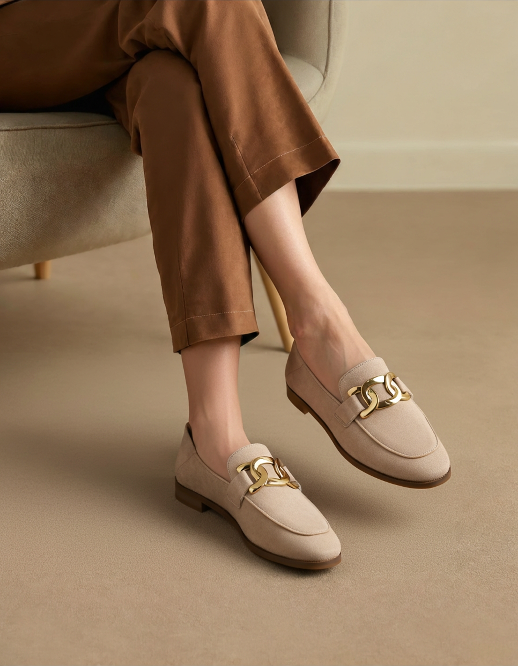 RAVERNO | Men’s Suede Loafers – Refined Slip-Ons