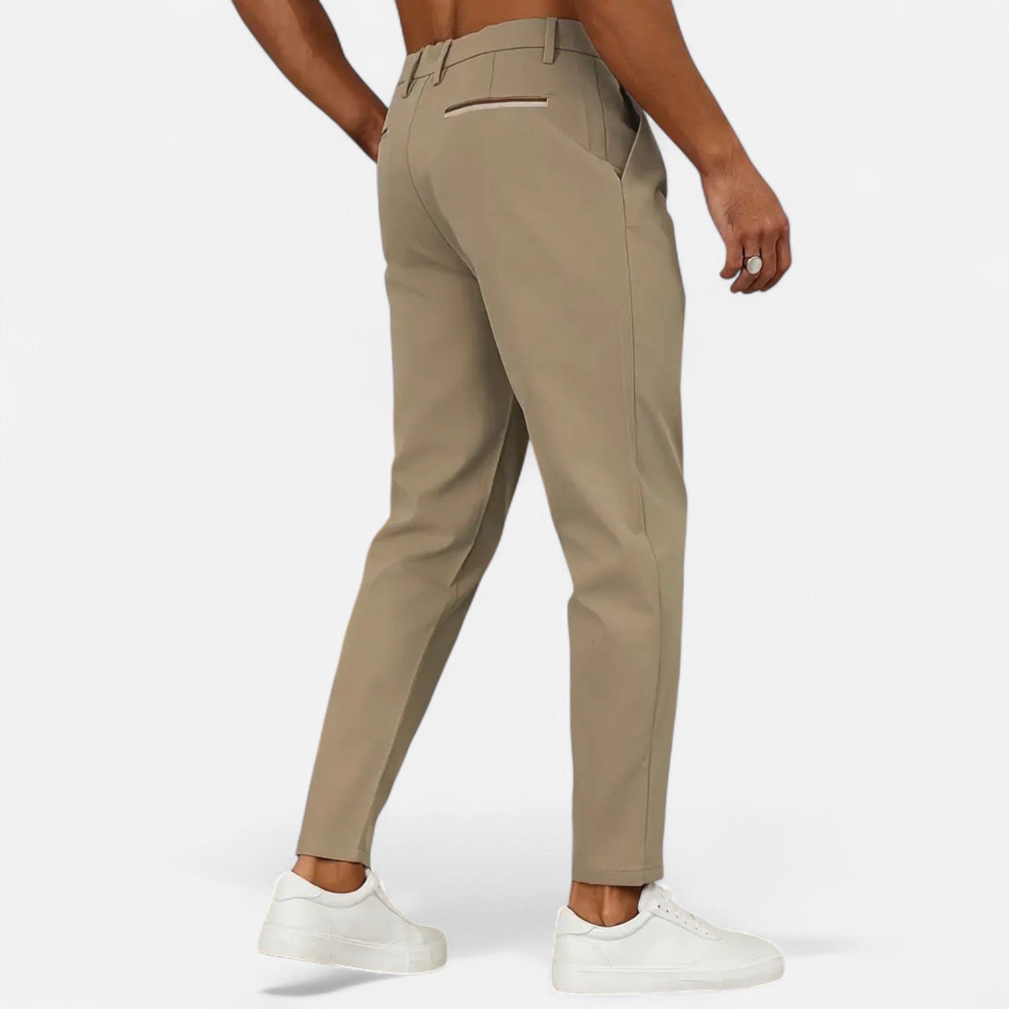 RAVERNO | Men’s Pleated Trousers – Classic Casual Heritage