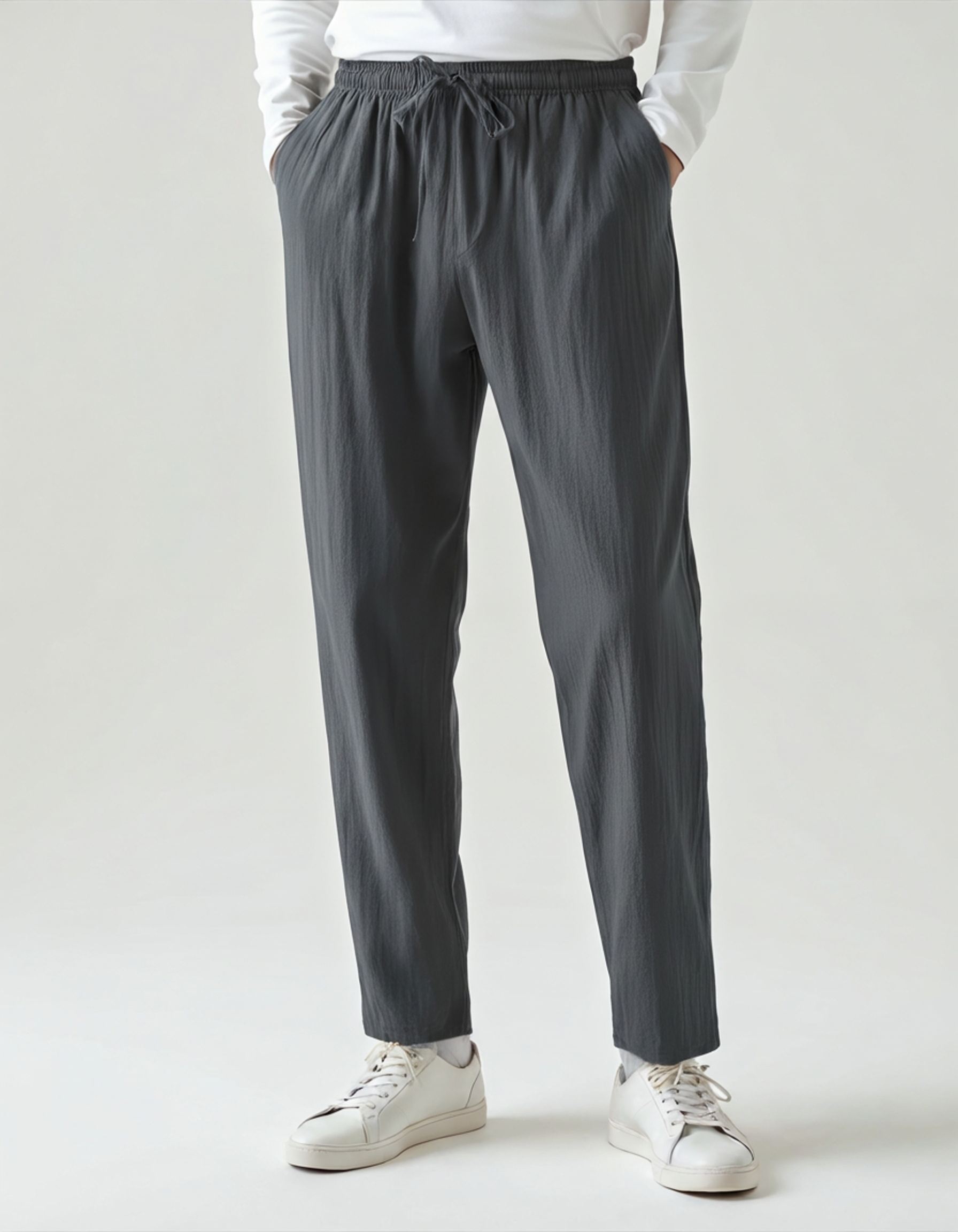RAVERNO | Men’s Linen Pantalon – Zanzibar Refined Ease