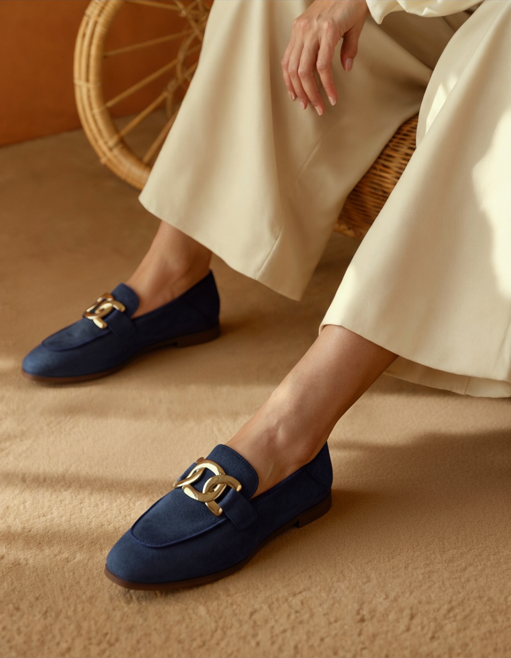 RAVERNO | Men’s Suede Loafers – Refined Slip-Ons