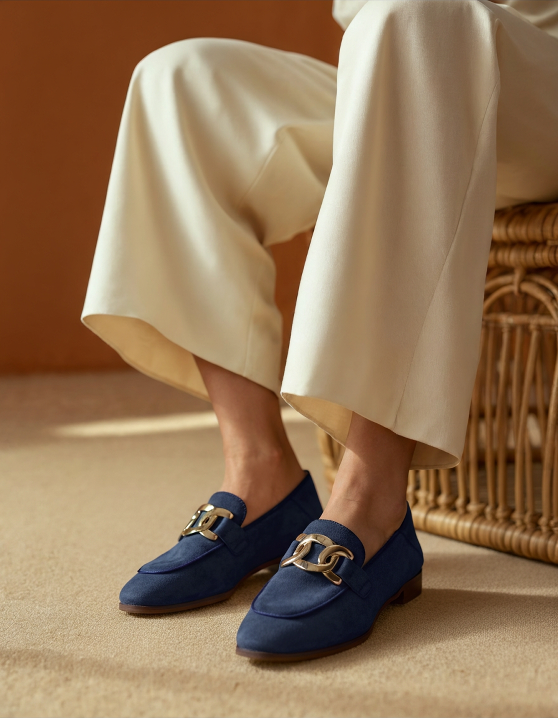 RAVERNO | Men’s Suede Loafers – Refined Slip-Ons