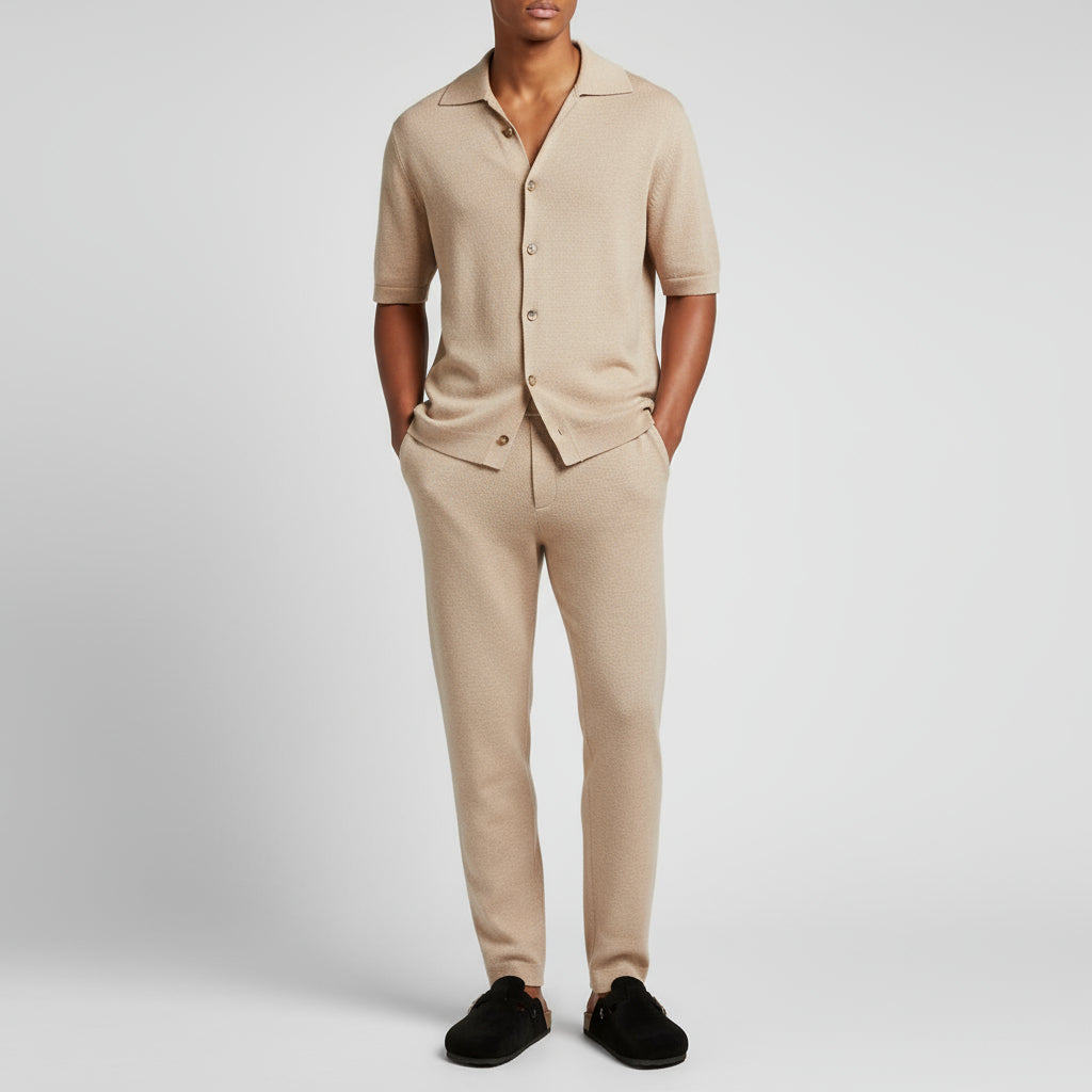 RAVERNO | Men's Suede Clogs – Effortless Elegance in Every Step