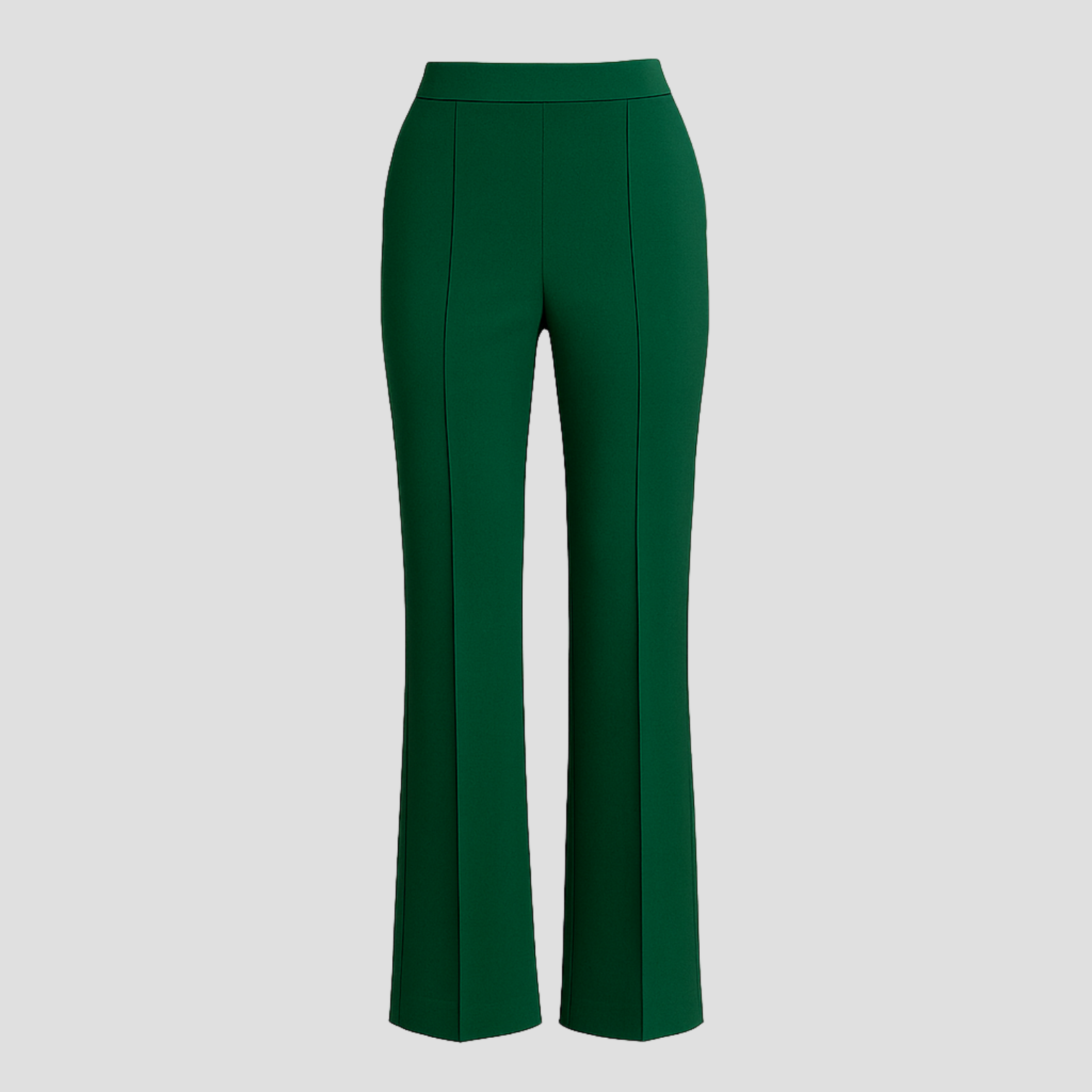 RAVERNO | Women’s Slim Bell-Bottoms Pants – Flared Tailored Chic