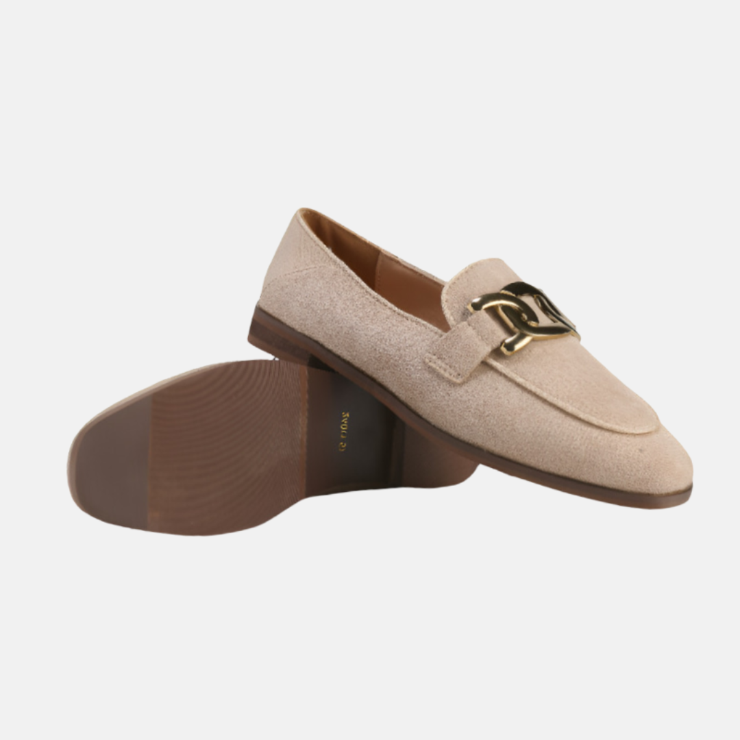 RAVERNO | Women's Suede Loafers – Refined Slip-Ons