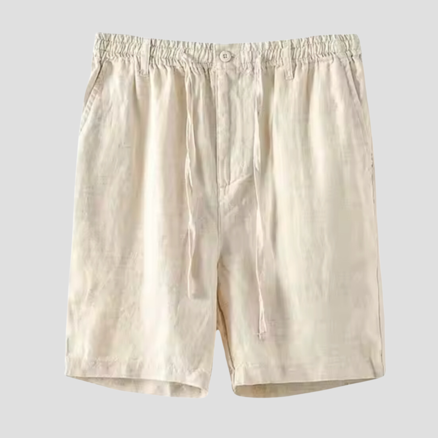 RAVERNO | Men’s Linen Shorts – Summer Tailored