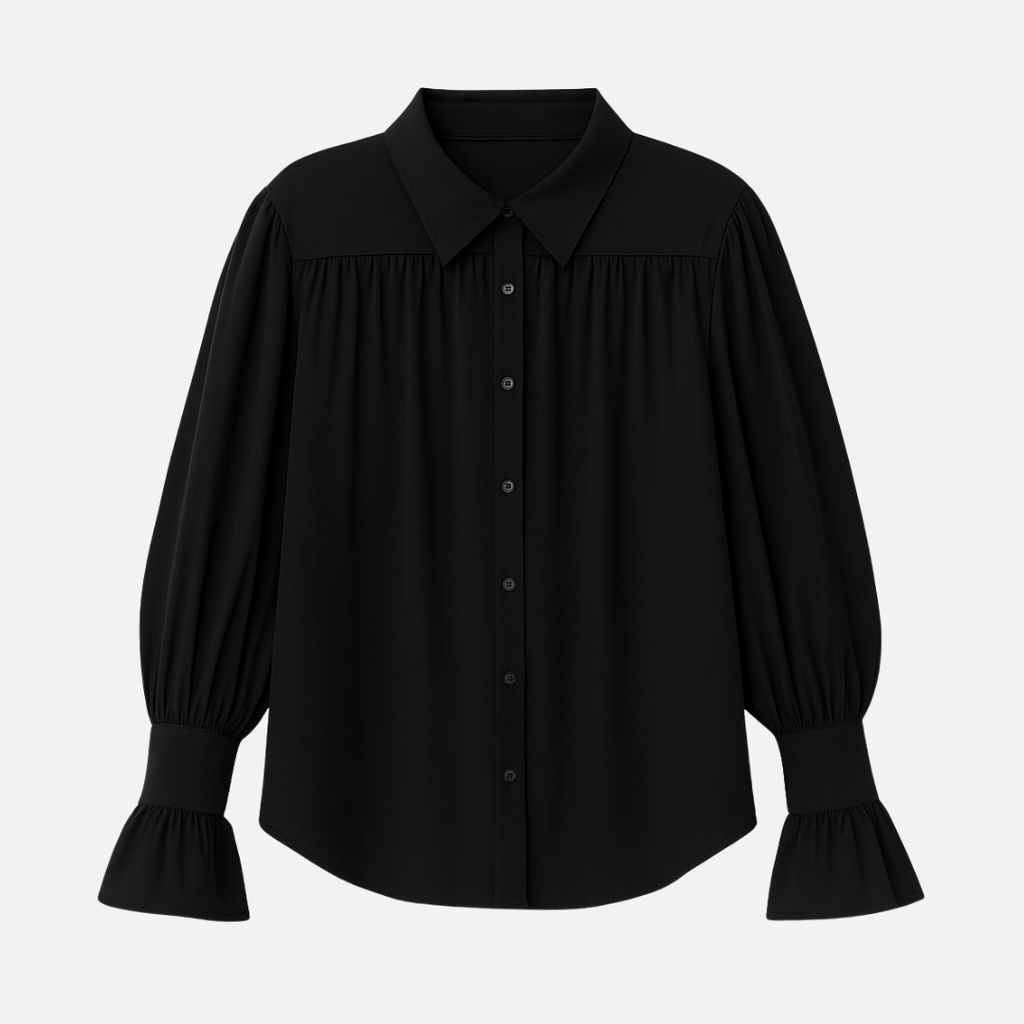 RAVERNO | Women’s Loose Collared Shirt – BornLadies Effortless Tailored Ease