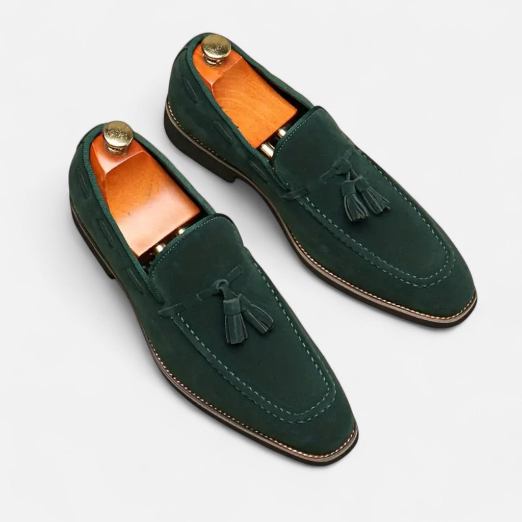 RAVERNO | Men’s Tassel Loafers – Classic British Sophistication