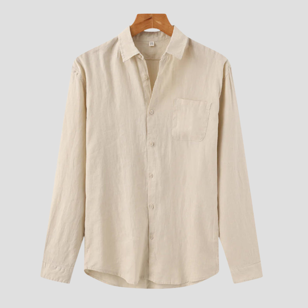 BYRAVERNO | Linen Shirt Cape Town – 100% Linen Elegance