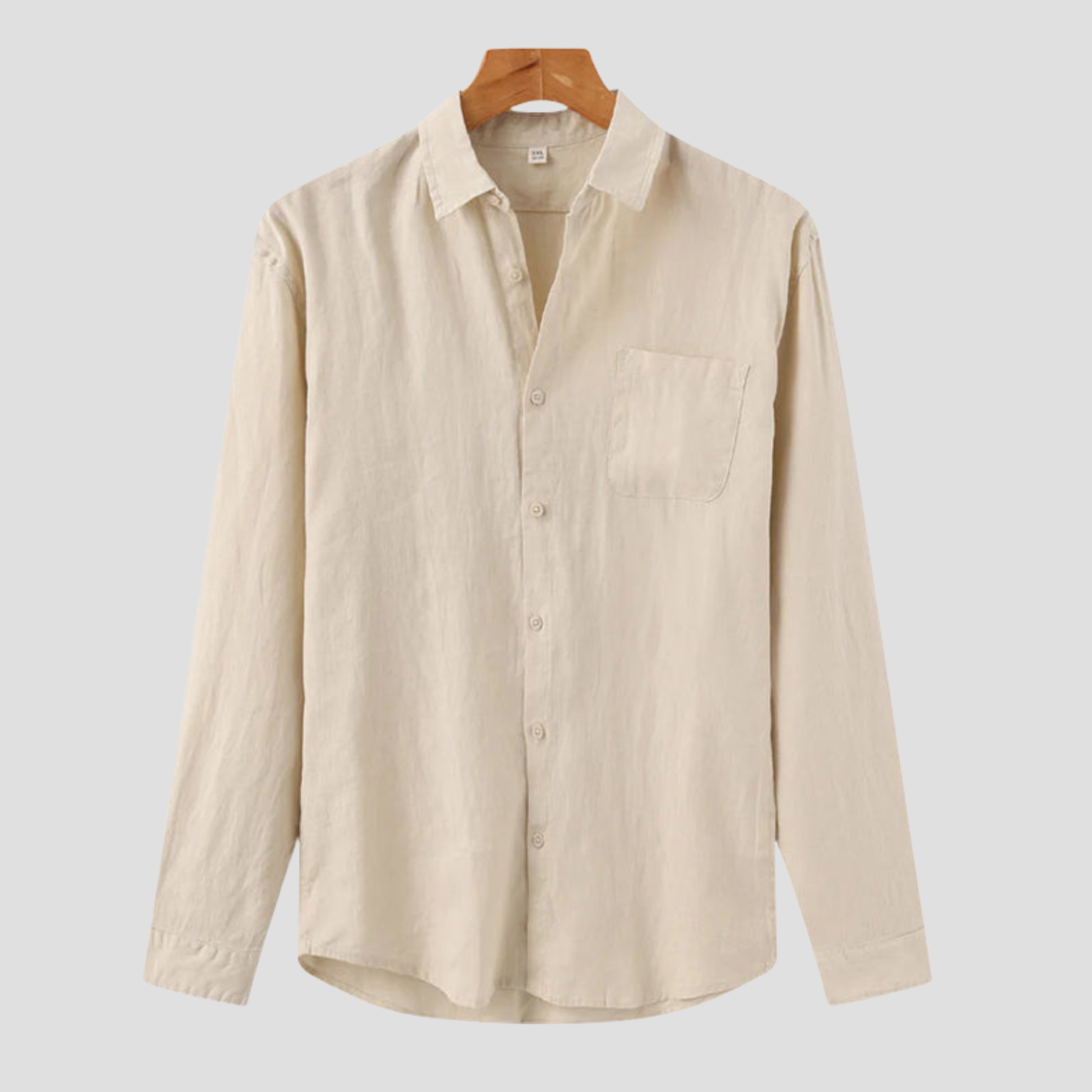 BYRAVERNO | Linen Shirt Cape Town – 100% Linen Elegance