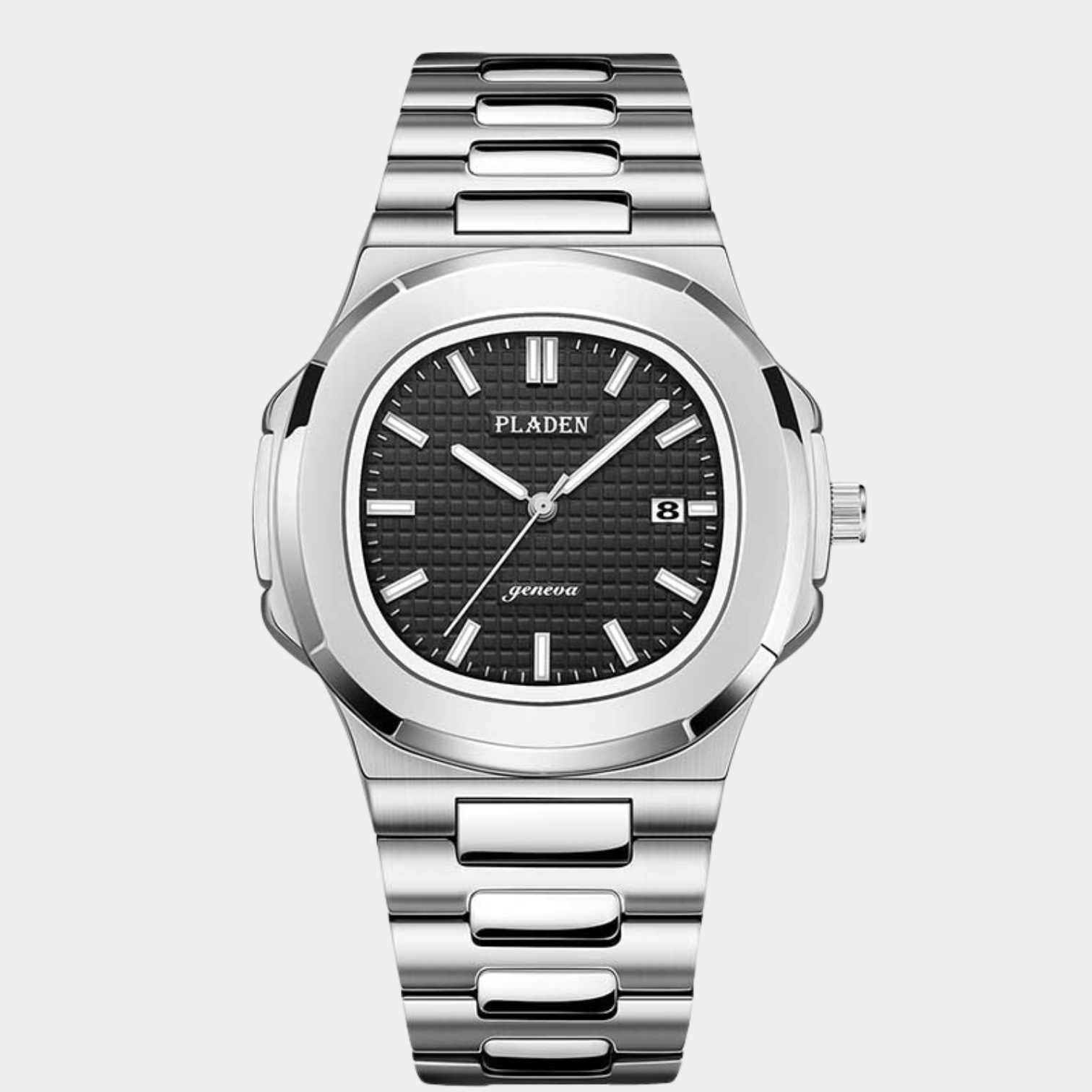 RAVERNO | Heritage Stainless Steel Watch – Precision Meets Timeless Design