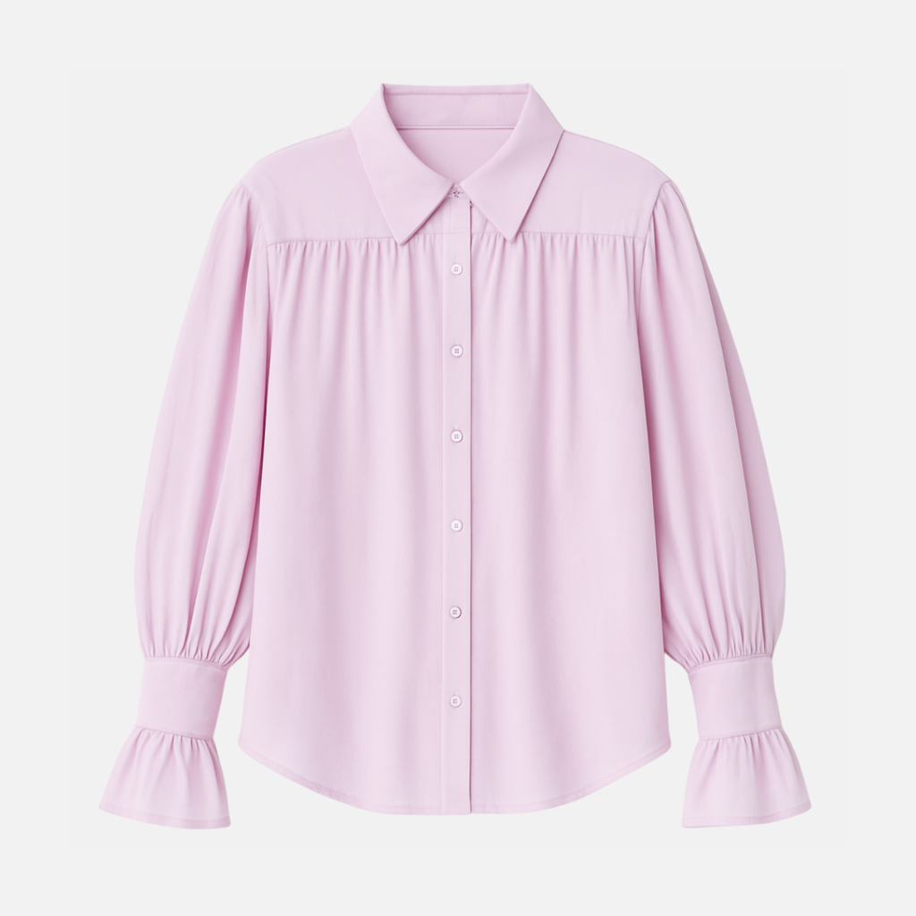 RAVERNO | Women’s Loose Collared Shirt – BornLadies Effortless Tailored Ease