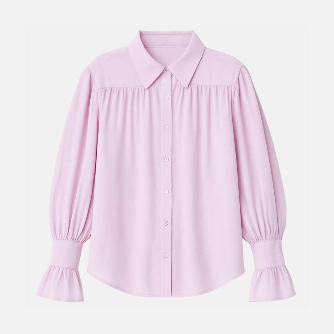 RAVERNO | Women’s Loose Collared Shirt – BornLadies Effortless Tailored Ease