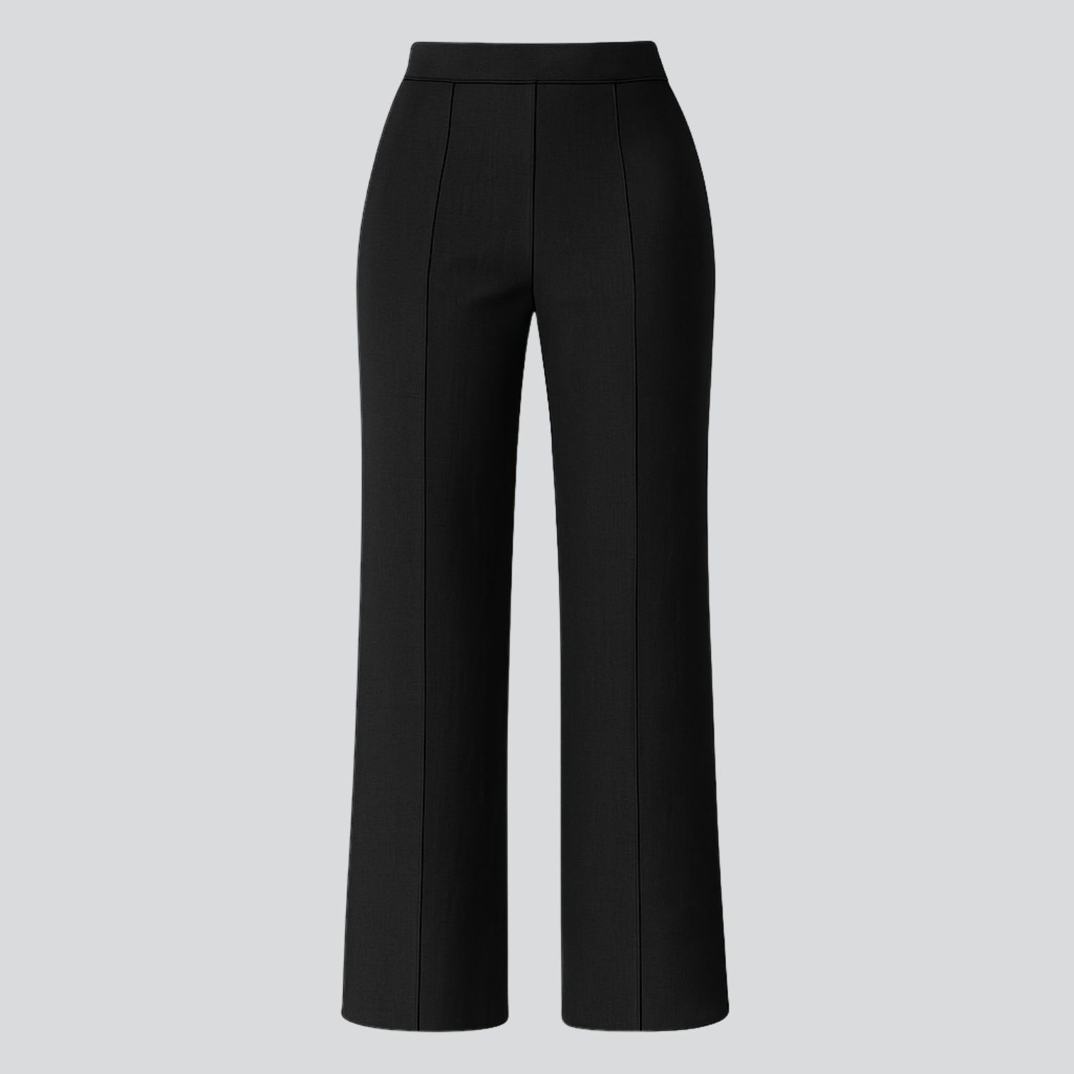 RAVERNO | Women’s Slim Bell-Bottoms Pants – Flared Tailored Chic
