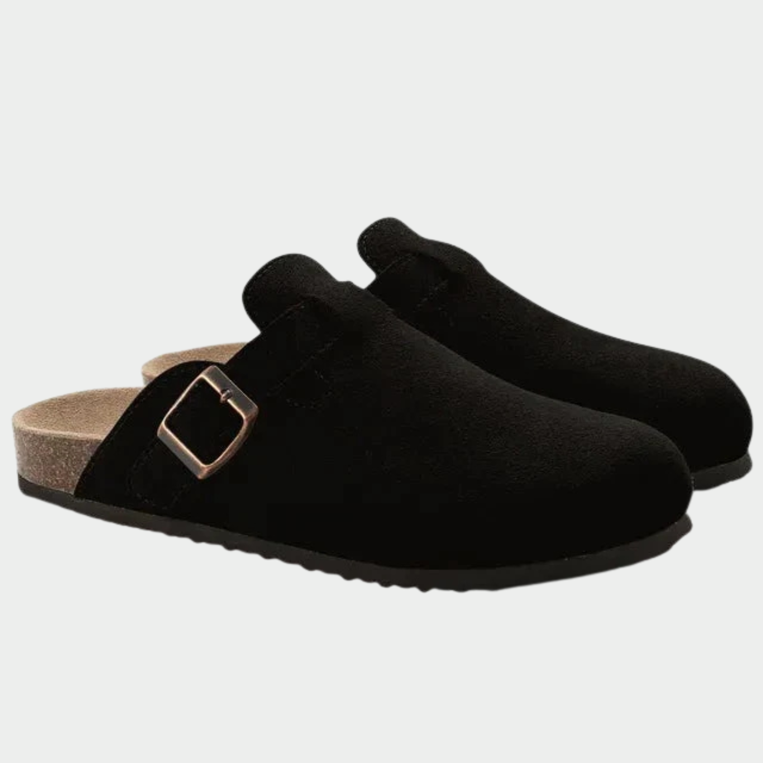 RAVERNO | Men's Suede Clogs – Effortless Elegance in Every Step