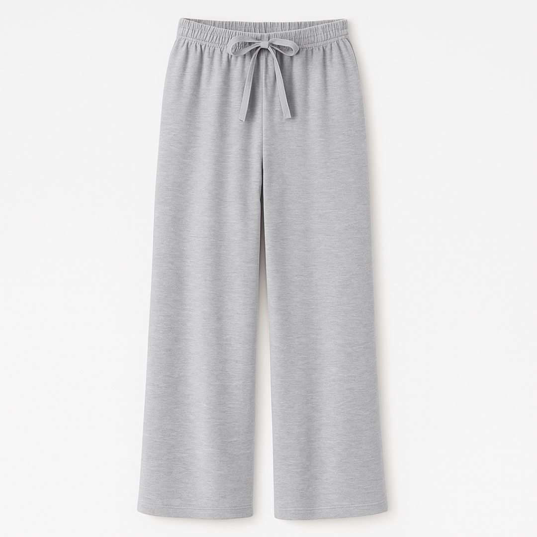 RAVERNO | Women’s Linen Wide-Leg Pants – Slack Loose Drawstring