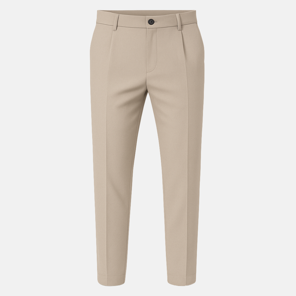 RAVERNO | Men’s Pleated Trousers – Classic Casual Heritage