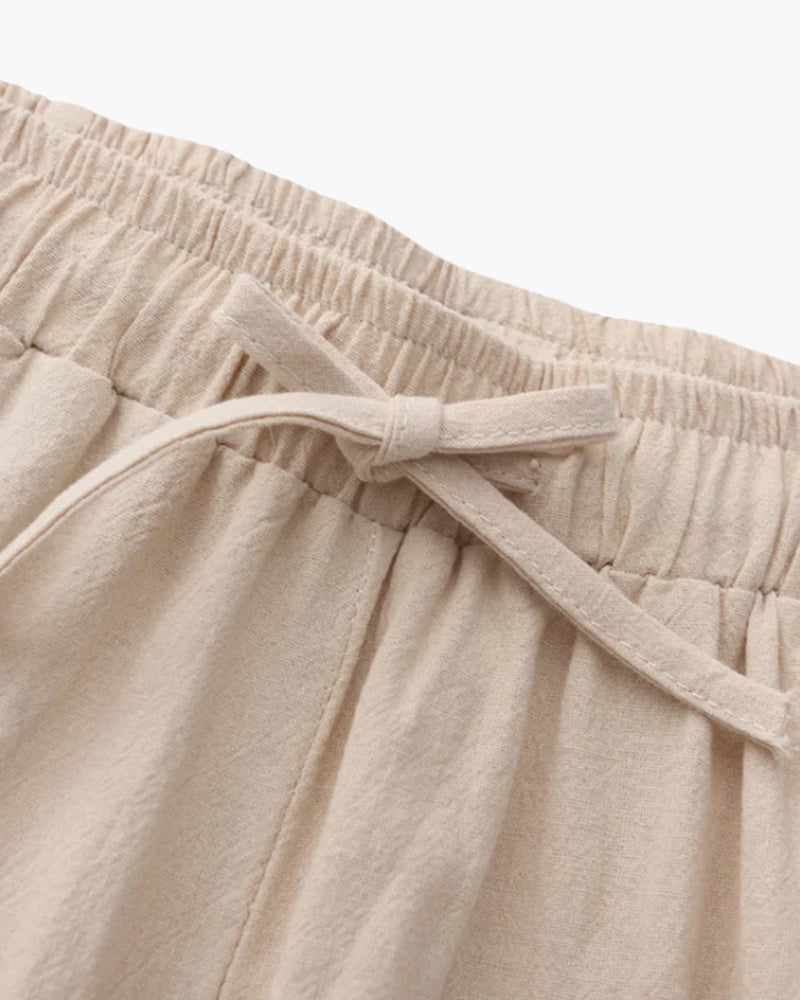 RAVERNO | Men’s Linen Pantalon – Zanzibar Refined Ease