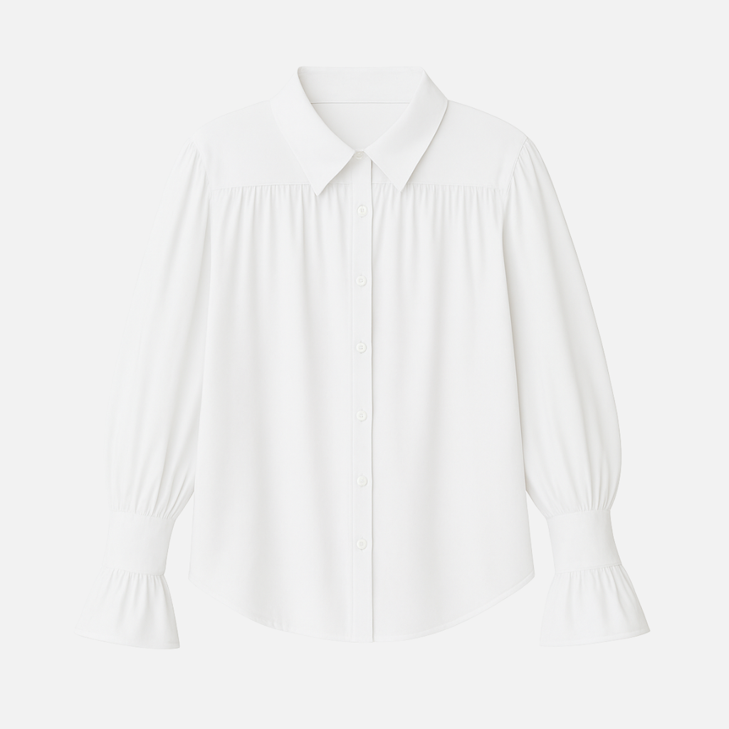 RAVERNO | Women’s Loose Collared Shirt – BornLadies Effortless Tailored Ease