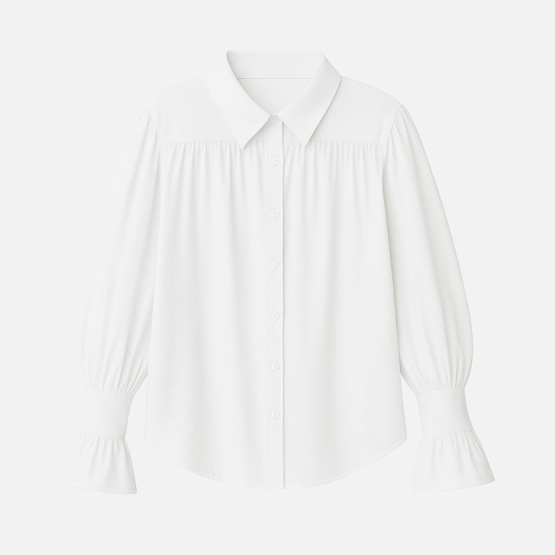 RAVERNO | Women’s Loose Collared Shirt – BornLadies Effortless Tailored Ease