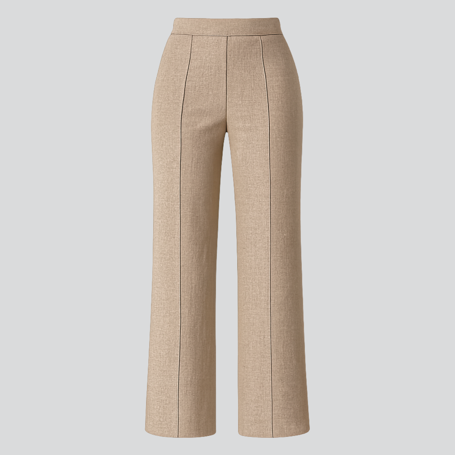 RAVERNO | Women’s Slim Bell-Bottoms Pants – Flared Tailored Chic