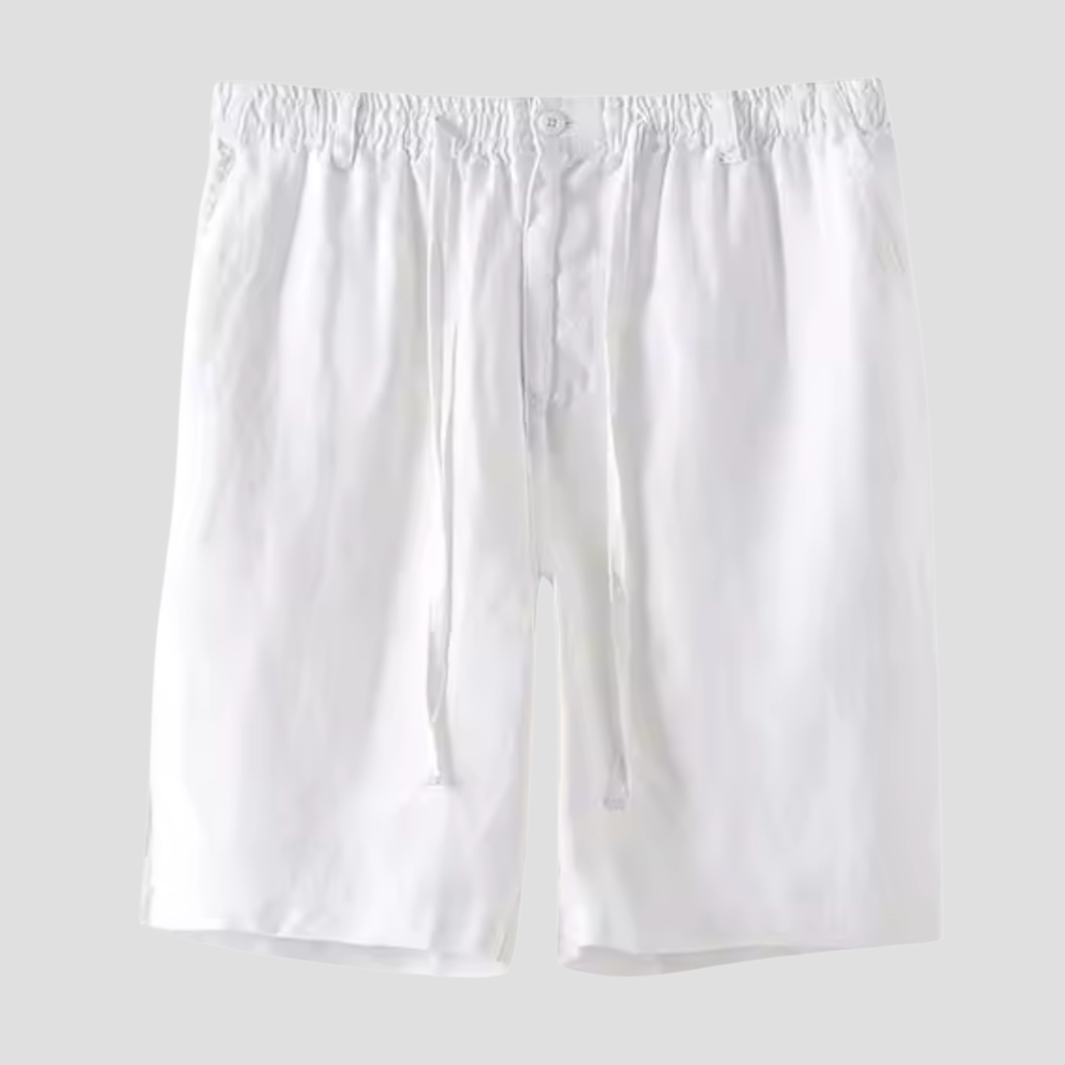 RAVERNO | Men’s Linen Shorts – Summer Tailored