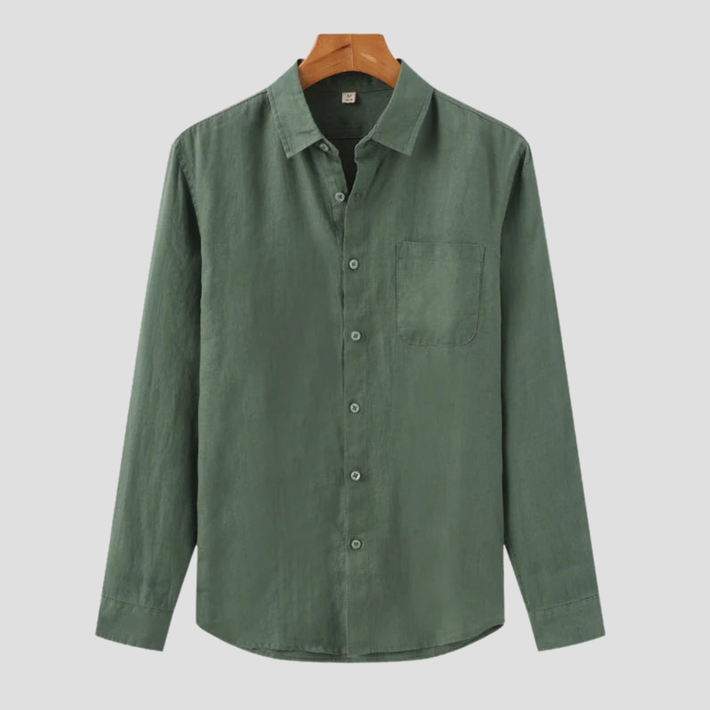 BYRAVERNO | Linen Shirt Cape Town – 100% Linen Elegance