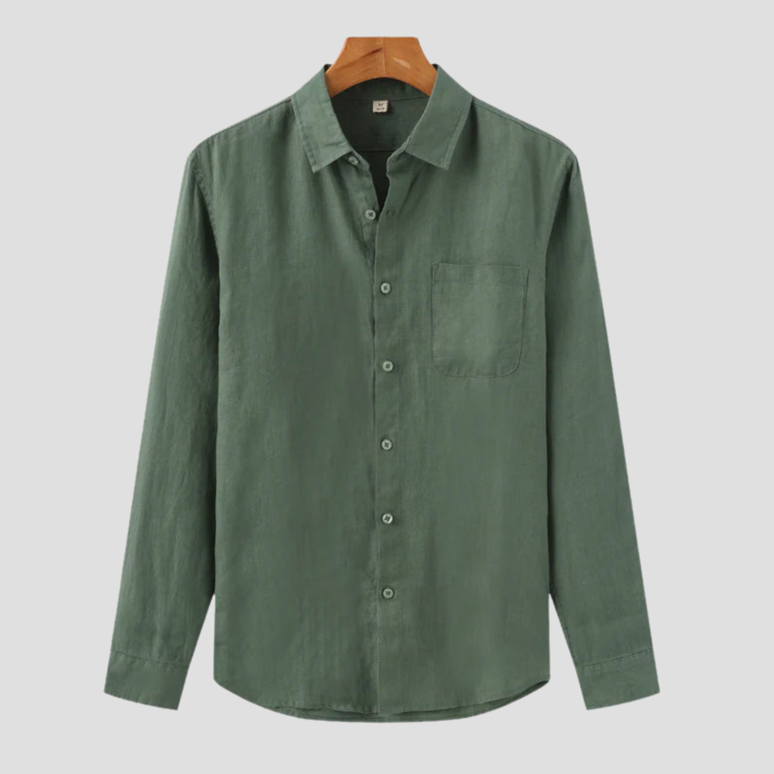 BYRAVERNO | Linen Shirt Cape Town – 100% Linen Elegance