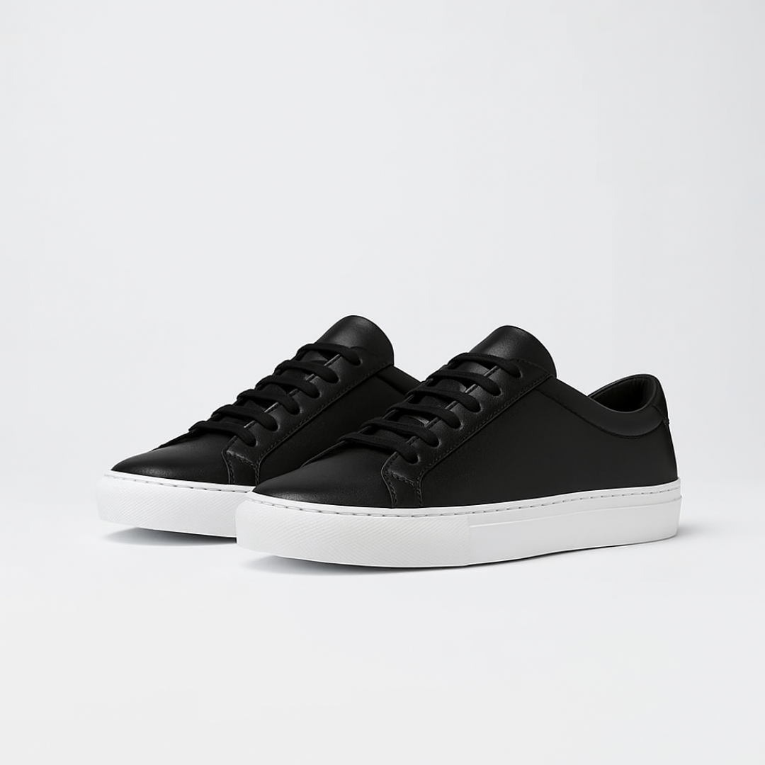 RAVERNO | Men's Classic Low Top Sneaker – Timeless Elegance for Every Occasion