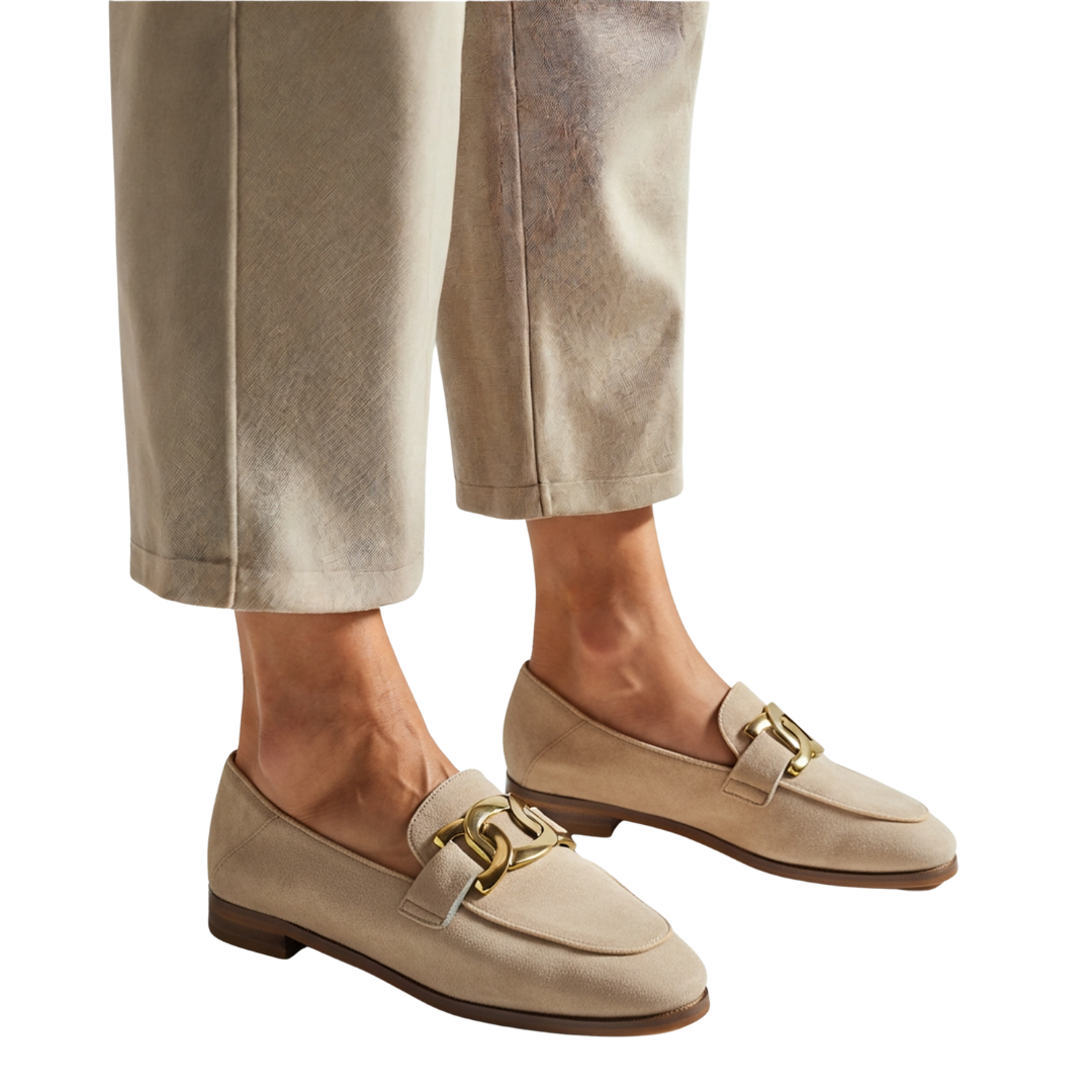 RAVERNO | Men’s Suede Loafers – Refined Slip-Ons